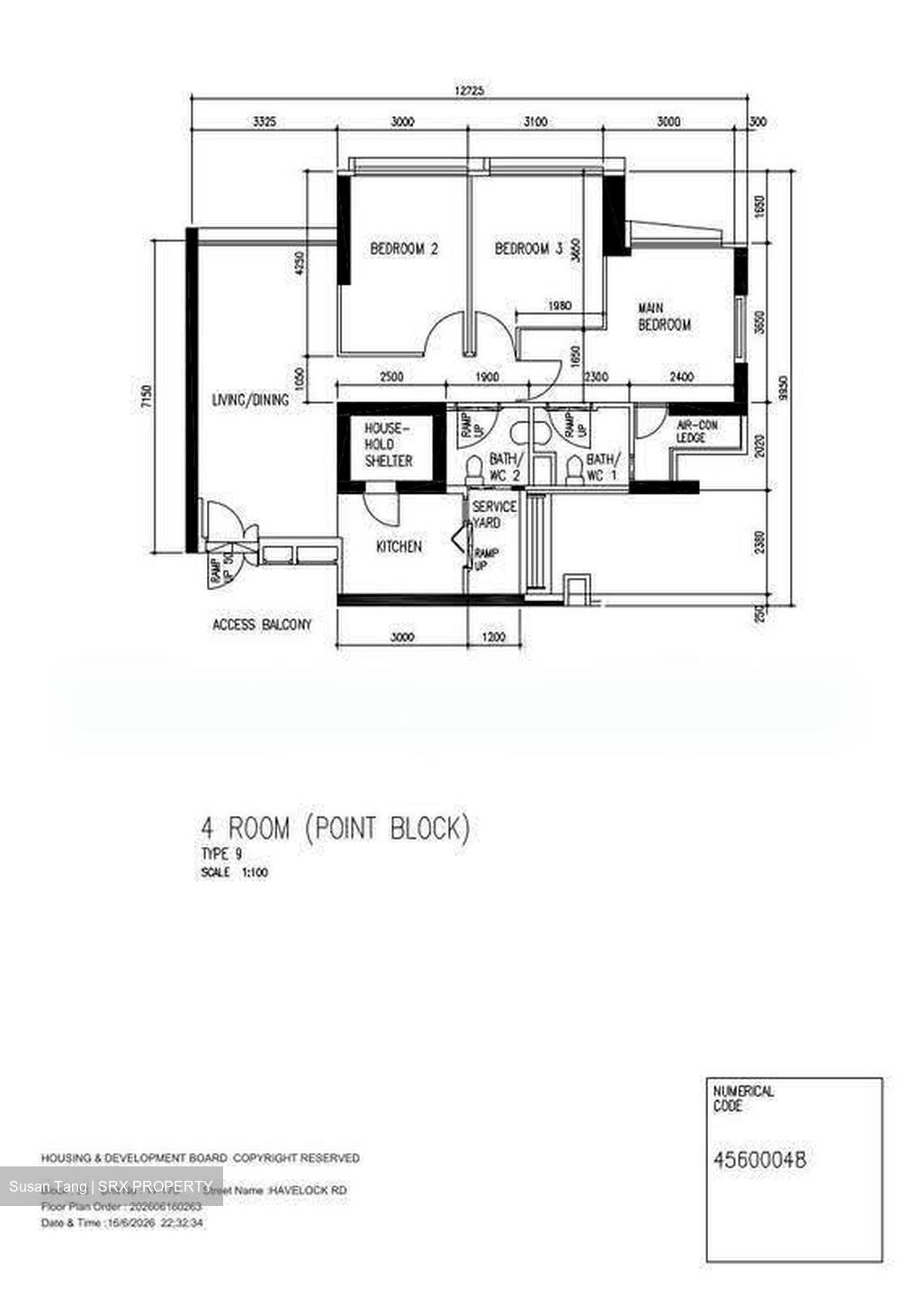 Blk 58 Havelock View (Bukit Merah), HDB 4 Rooms #626515991